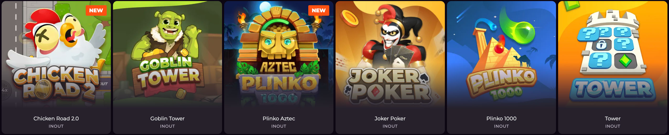 Exclusive Spinch Games