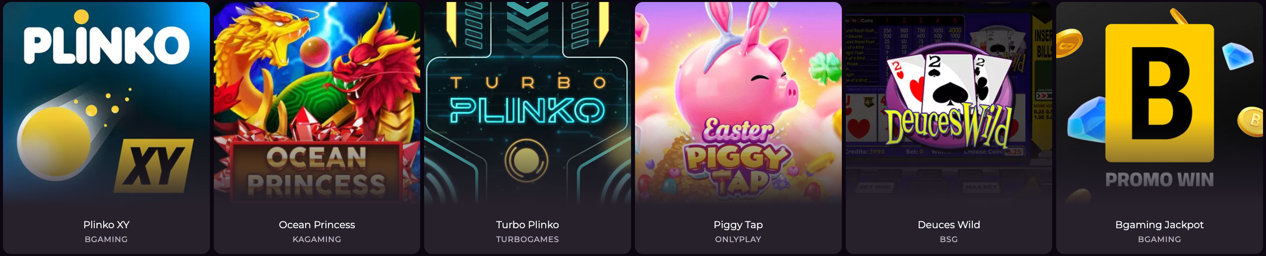 Spinch Special Games