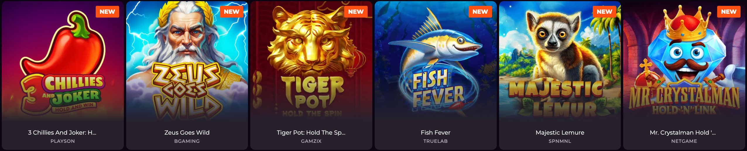 Spinch New Games