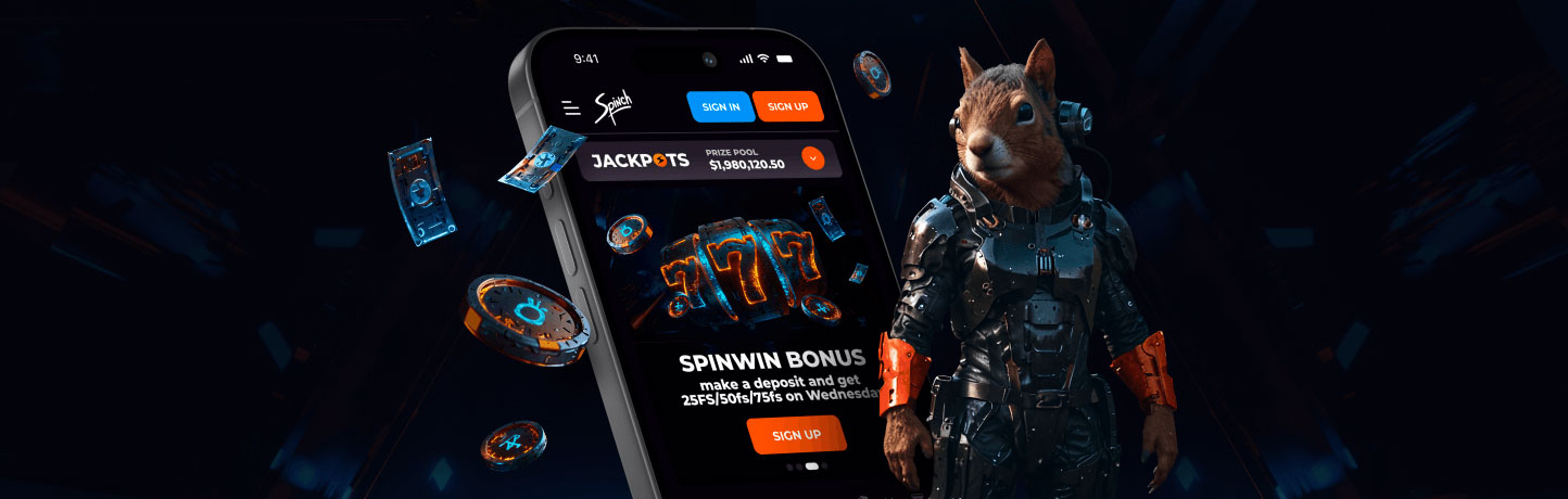 Spinch Mobile App