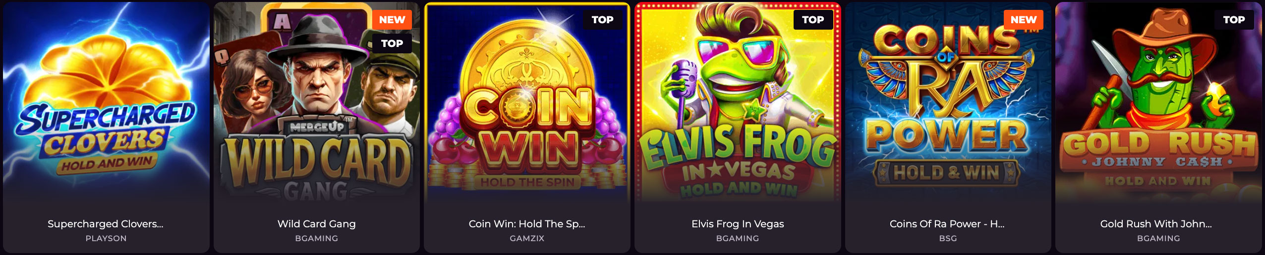 Spinch Slots Games
